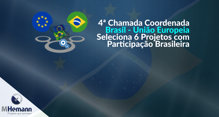 39 instituições brasileiras participam de projeto entre Brasil e União Europeia!