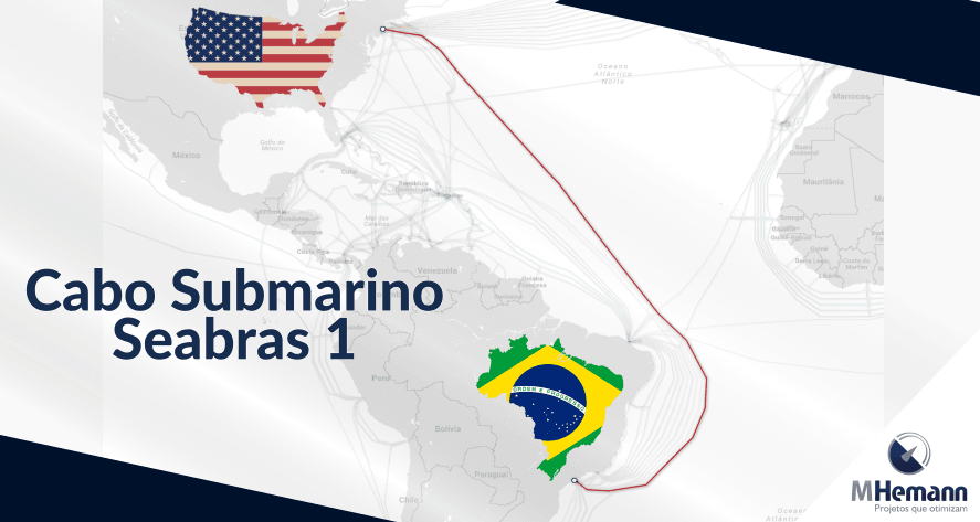 Cabo Submarino Seabras-1 que liga Brasil aos Estados Unidos será lançado em Setembro