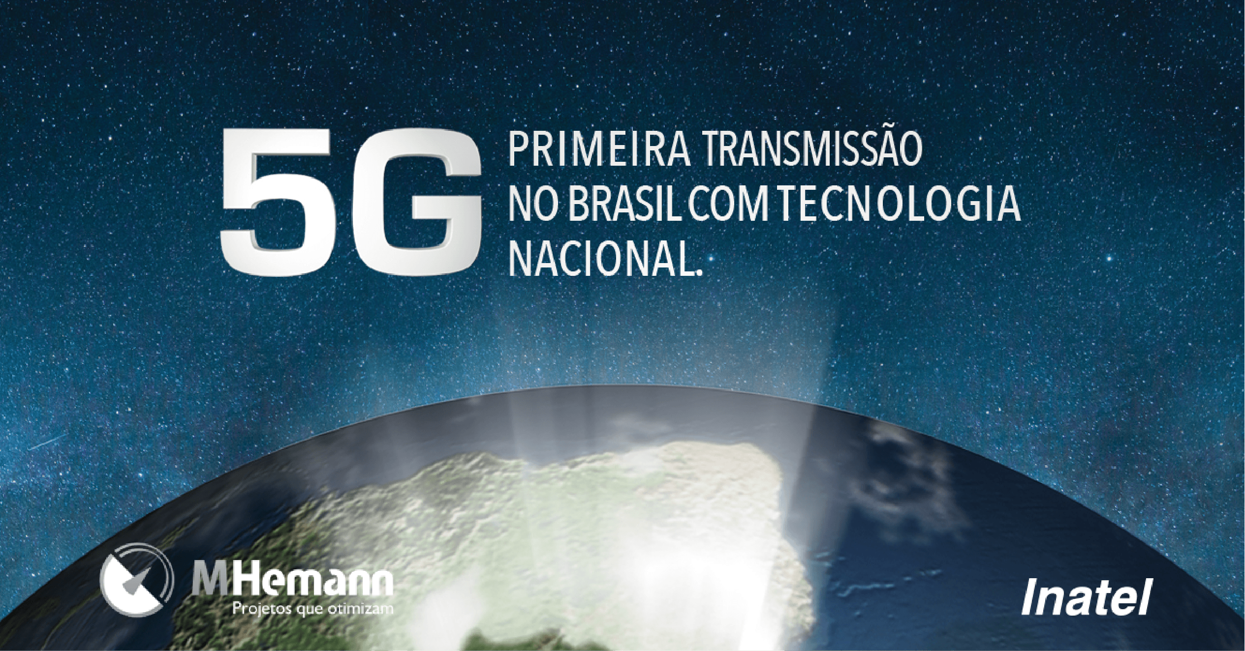 Inatel realiza a primeira transmissão 5G com tecnologia 100% brasileira