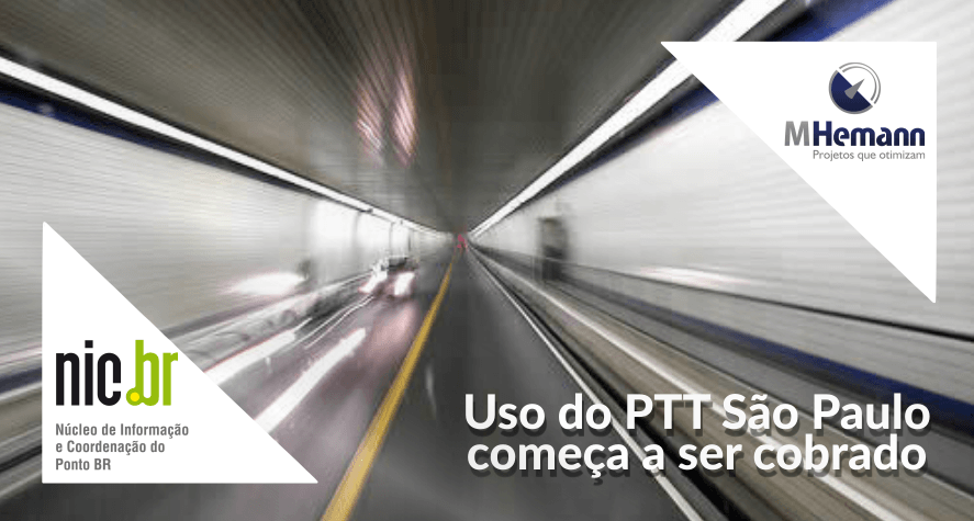 NIC.BR inicia cobranças pelo uso do PTT São Paulo