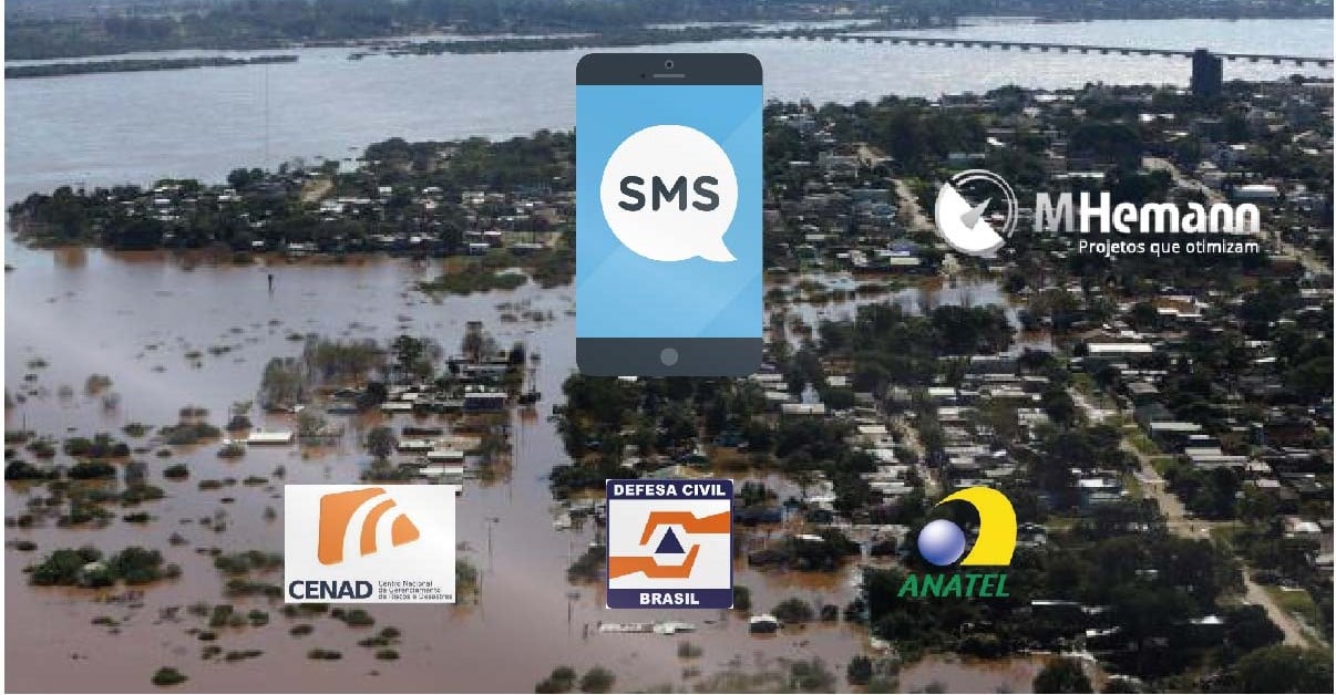 Novidade: Anatel ampliará sistema de alerta de desastres naturais via celular para todo o Brasil