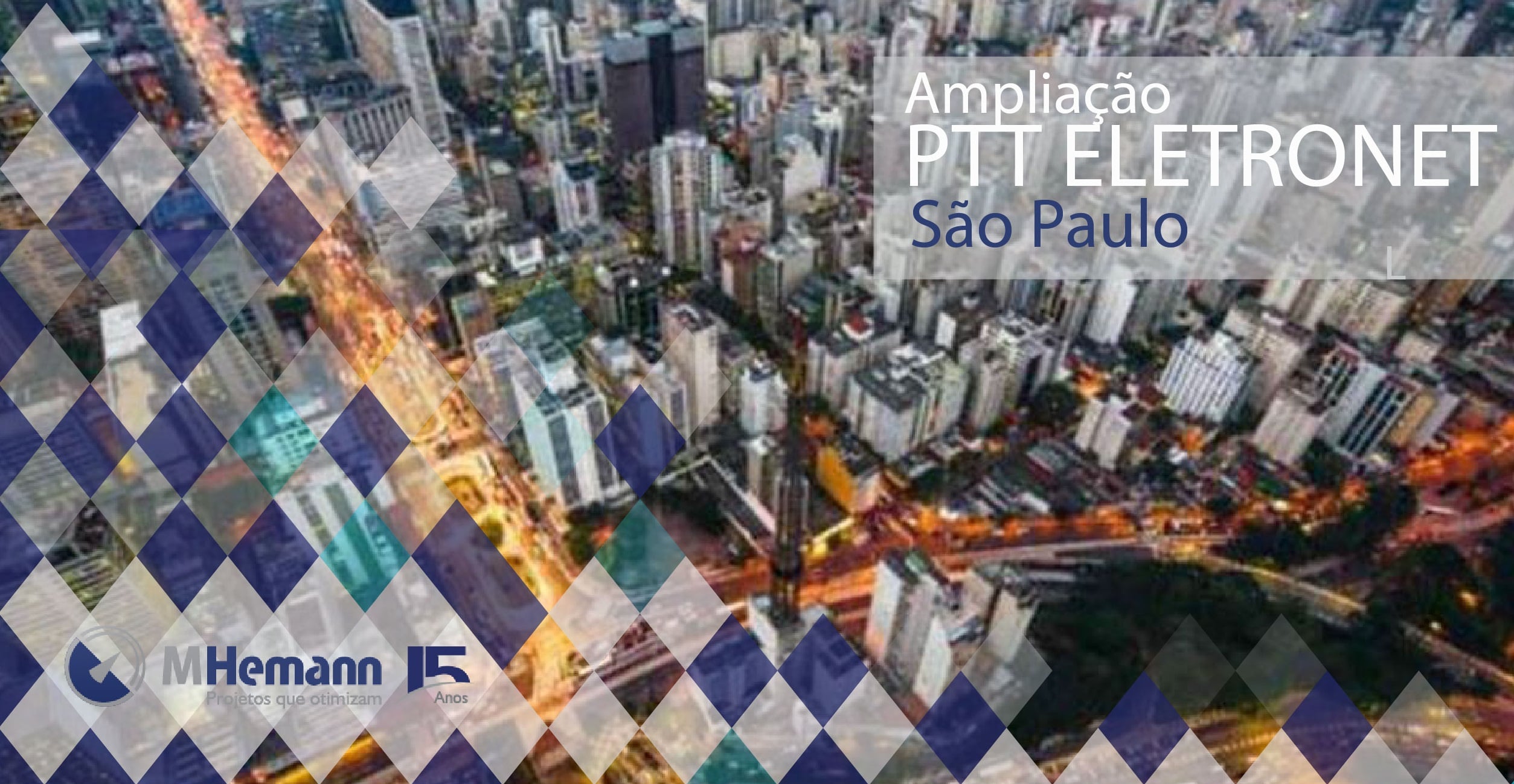 NIC.br e Eletronet ampliam a capacidade de PTT em São Paulo