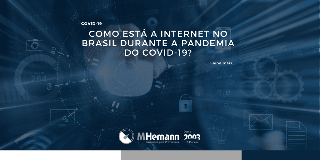 Como está a internet no Brasil durante a pandemia do COVID-19? O Nic.br divulgou uma nota otimista para o país com relação a alta demanda.