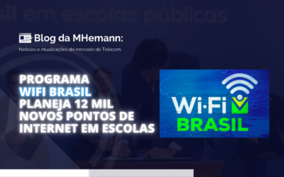 Programa WiFi Brasil planeja 12 mil novos pontos de Internet em Escolas Públicas