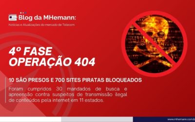 Pirataria Digital: 4º fase da Operação 404 realiza 10 prisões e bloqueia mais de 700 aplicativos de streaming e sites ilegais