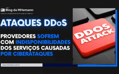 Ataques de negação (DDoS) afetam o serviço de internet no Brasil